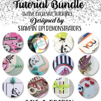 Celebrate You Sale-a-bration Card: All Star Tutorial Bundle Blog Hop