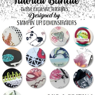 Party Pandas Card: All Star Tutorial Bundle Blog Hop