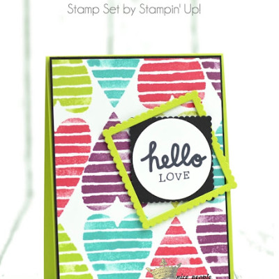 CASE-ing Myself: Heart Happiness Card