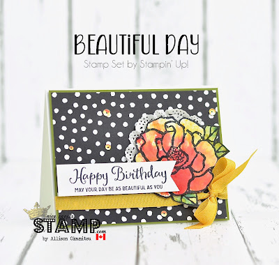 Beautiful Day Birthday Card with BLOG CANDY: GDP0130