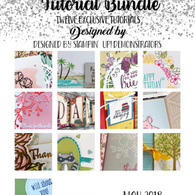 Share What You Love Card: All Star Tutorial Bundle Blog Hop