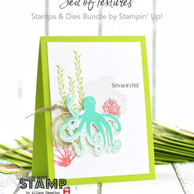 Sea of Textures Card