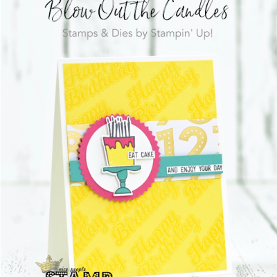 Blow Out The Candles Card