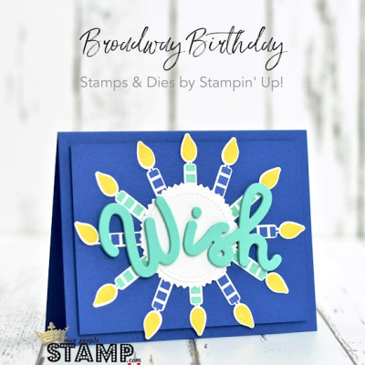 Broadway Birthday Card