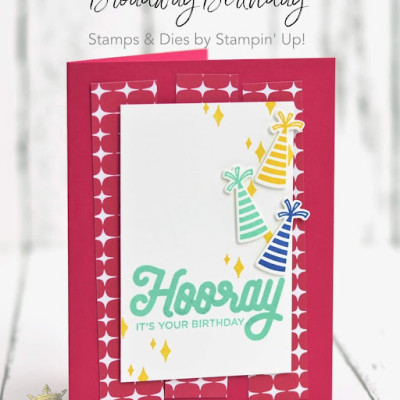 Broadway Birthday Card w/ VIDEO