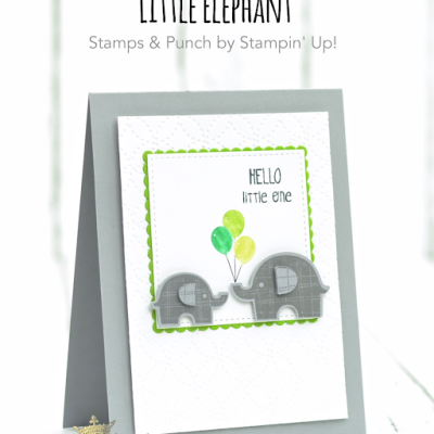 Little Elephant Card