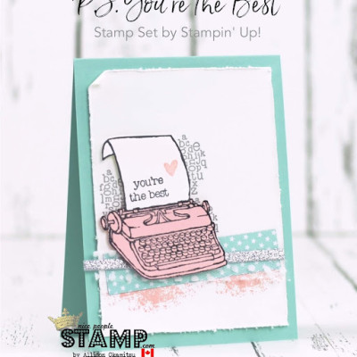 P.S. You’re the Best Card