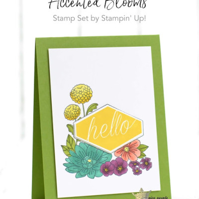 Accented Blooms Card