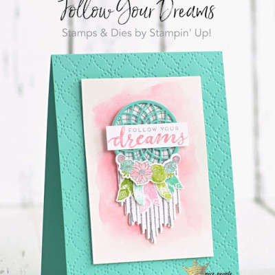 Follow Your Dreams Dreamcatcher Card