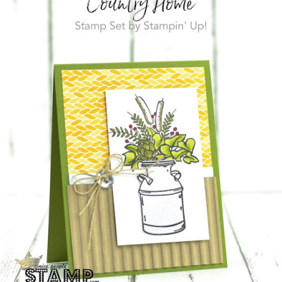 Country Home Cards w/ VIDEO