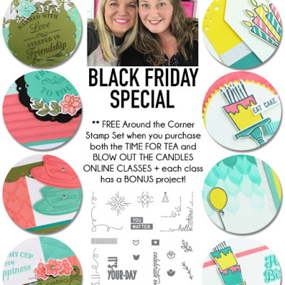 Stash Builder Black Friday Special! TWO Online Classes for you!