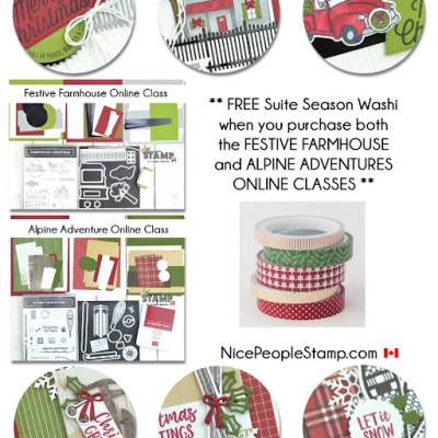 Farmhouse Christmas Card w/ VIDEO