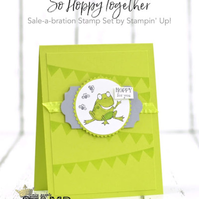 So Hoppy Together Card