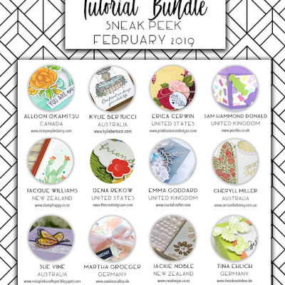 Tea Together Card: All Star Tutorial Bundle Blog Hop