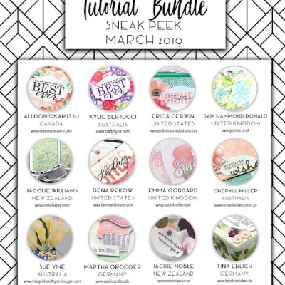 Painted Seasons Card: All Star Tutorial Bundle Blog Hop