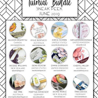 Free As A Bird Card w/ VIDEO: Tutorial Bundle Blog Hop