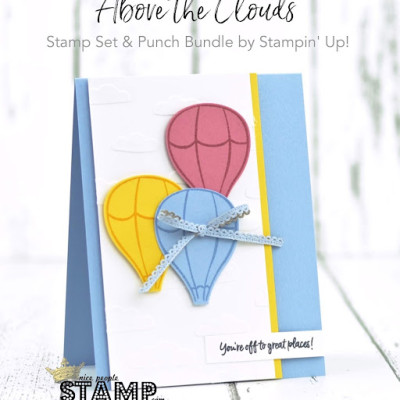 Above the Clouds Card w/ VIDEO