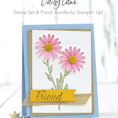 Daisy Lane Card w/ VIDEO