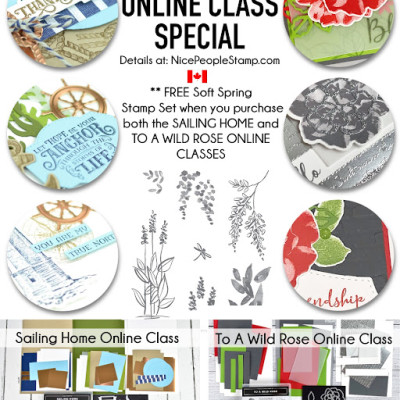 To A Wild Rose Card w/ VIDEO