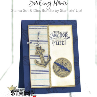 Sailing Home Card w/ VIDEO