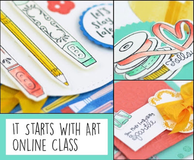 It Starts With Art Online Class