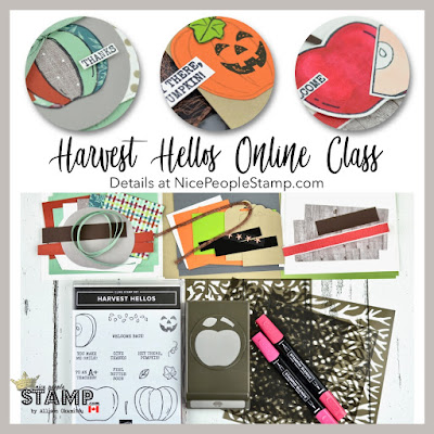 Harvest Hellos Online Class