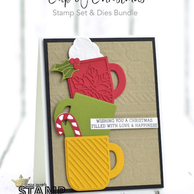 Cup of Christmas Latte Card w/ VIDEO