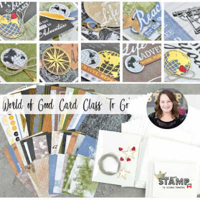 NEW Card Kits Shipped Anywhere in Canada | Stampin’ Up! World of Good & Flowers for Every Season