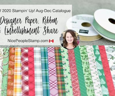 New Stampin’ Up! Aug-Dec Holiday Catalogue Share | Ships anywhere in Canada | Reserve a spot now!