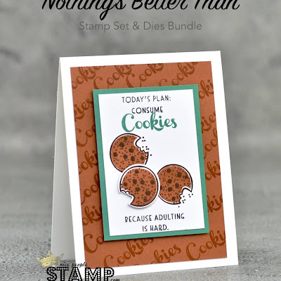 Quick & Easy Cardmaking Video Tutorial | Handmade Card | Stampin’ Up! Nothing’s Better Than Bundle