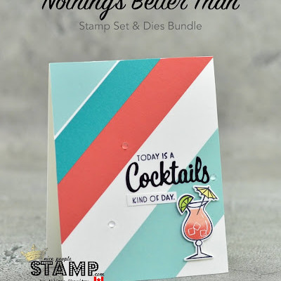 Cookies, Chocolate, Cocktails and more Cards! | Stampin’ Up! Nothing’s Better Than Bundle | Handmade Card Showcase