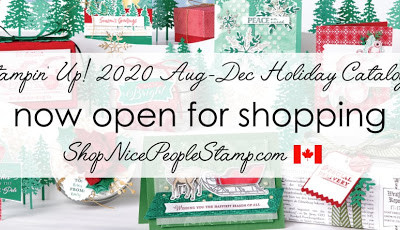 Shop for holiday cardmaking & papercrafting supplies | Stampin’ Up! Canada 2020 Aug-Dec Holiday Catalogue | VIDEO Walkthrough
