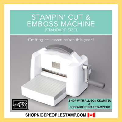 Stampin’ Up! Canada Clearance Rack Restock | New Stampin’ Cut & Emboss Machine | + Get TWO Free Stamp Sets This Month!