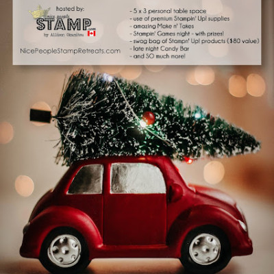 NicePeopleStamp Papercrafting Retreat | Canmore, AB | Oct 15, 16, 17 2021