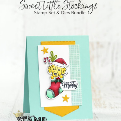 Stampin’ Up! Sweet Little Stockings Bundle MEGA Card Share