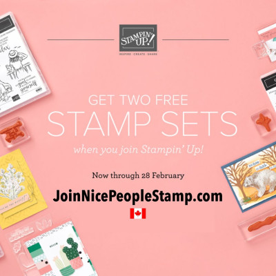 Online Cardmaking Class | Ships anywhere in Canada | Stampin’ Up! Blessings of Home Bundle