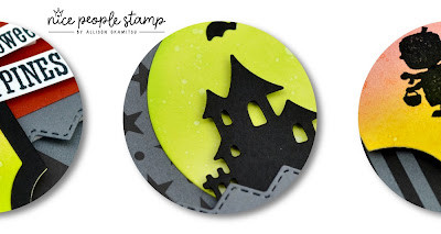 FUN FOLDS Online Cardmaking Class | Ships anywhere in Canada | Stampin’ Up! Scary Cute Bundle