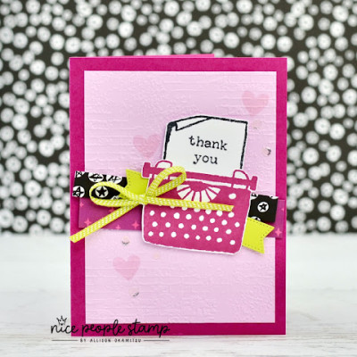 NEW Stampin’ Up! Colours | bright & bold colour combo | Just My Type Stamp Set