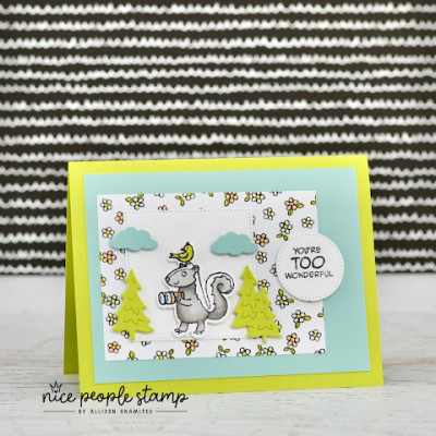 Stampin’ Up! Zany Zoo Card | Demonstrator Party behind the scenes