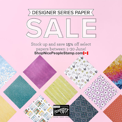 Double Dip on VALUE! | Stampin’ Up! Designer Paper Sale | Join the fun in Canada!