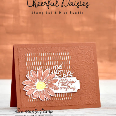 2023-2025 In Color Cards | Stampin’ Up! Cheerful Daisies Bundle