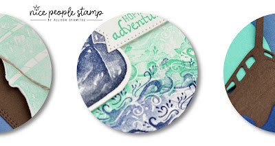 New Online Cardmaking Class | Ships anywhere in Canada | Stampin’ Up! On The Ocean Stamp Set & Dies