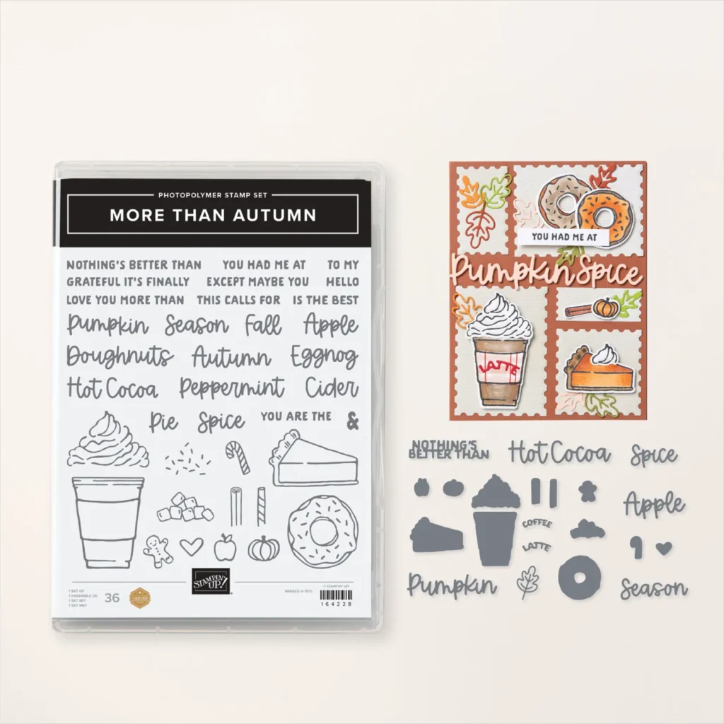 More Than Autumn Bundle from Stampin' Up! 