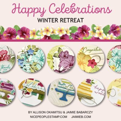 Happy Celebrations Virtual Retreat | Join the fun from anywhere in Canada