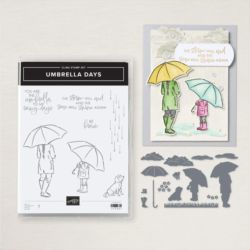 Umbrella Days Bundle from Stampin' Up! 