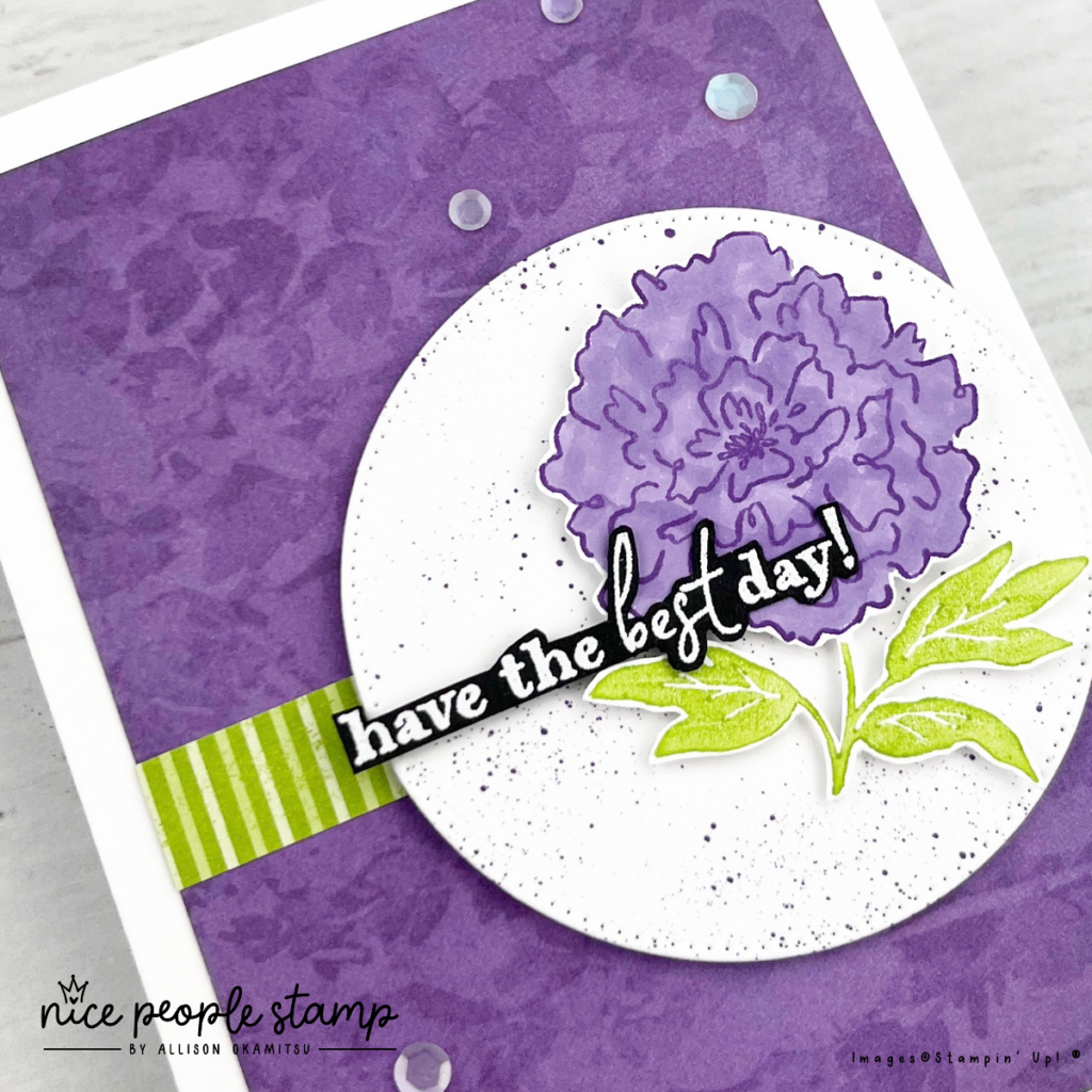 Get TWO marker sets and the stamp set I used on today's card included in a Demonstrator Kit until the end of February 2025. Stamp set is Handmade Designs by Stampin' Up!®