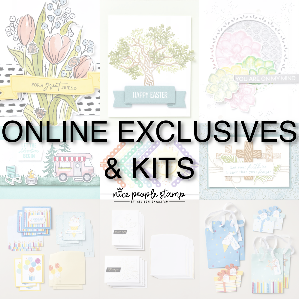 Stampin' Up!® is releasing an absolute ton of new products! Today we are welcoming the NEW Jan-April Spring Mini Catalogue, NEW January 2025 Scrapbooking Brochure, a large selection of NEW Online Exclusives, AND 3 NEW Kits! 