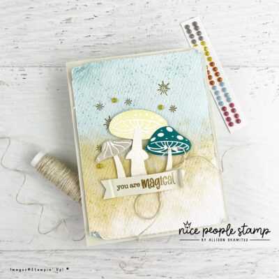 Magical Mushrooms Card | Terrific Toadstools Bundle by Stampin’ Up!®