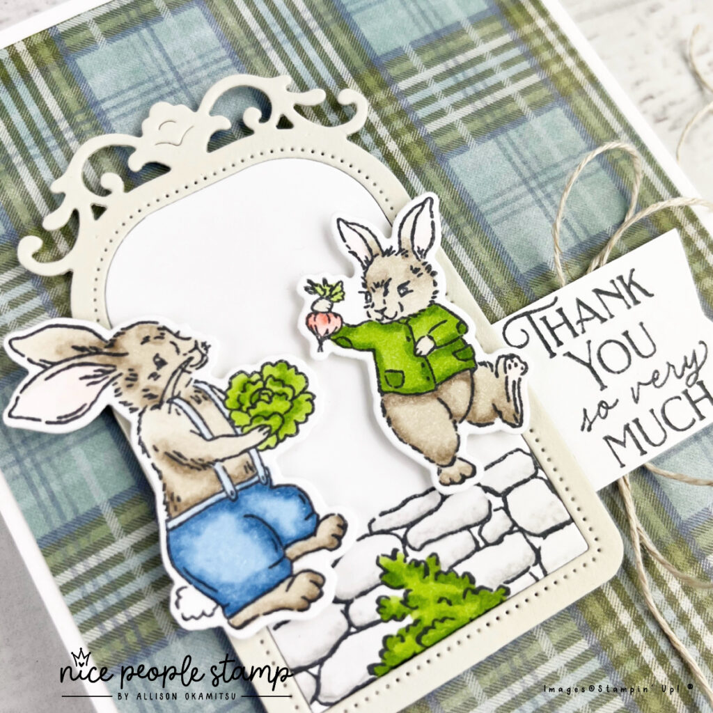 Create an adorable Storybook Friends card with the Storybook Friends Bundle of stamps and dies from Stampin' Up!® 