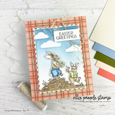 Easter Bunnies Card | Storybook Friends Bundle by Stampin’ Up!®